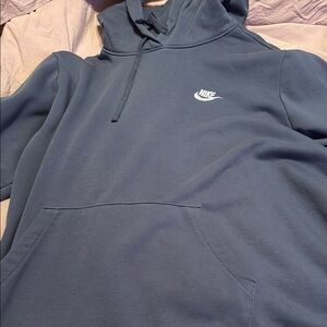 Nike Blue Hoodie